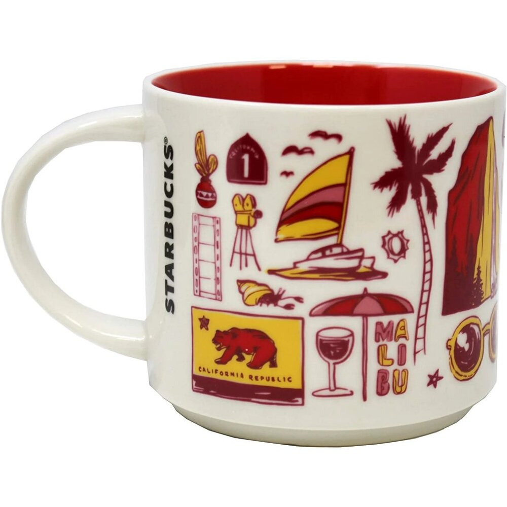 NEW Starbucks Been There Series California Ceramic Mug, 14 Oz - Picture 2 of 3
